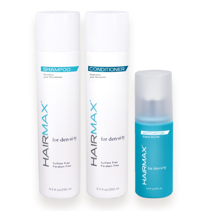 HairMax®活髮頭皮護理套裝 (Ultima 12 + 頭皮護理洗頭水)