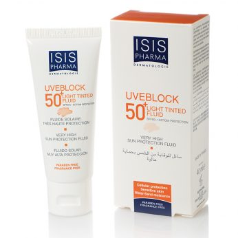 ISIS PHARMA UVEBLOCK SPF50+有色防曬日霜