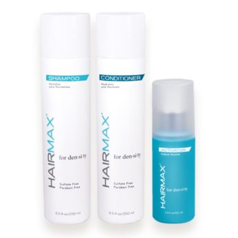 HairMax® Density Package (Shampoo x1 + Conditioner x1 + Revitalizer x1)