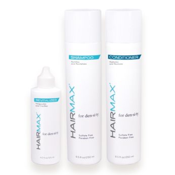 HairMax®防脫生髮洗護套裝 + 活力精華素