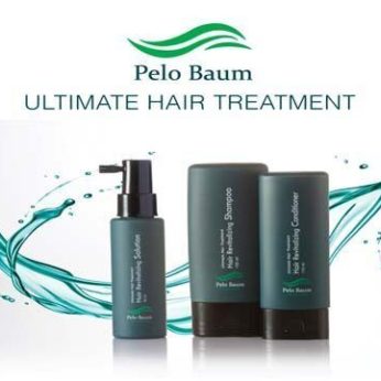 Pelo Baum Hair Revitalizing Package 活力豐盈套裝